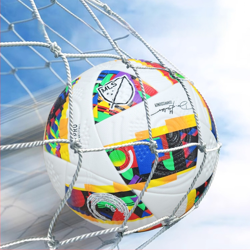 APOLOIZ PU futbolo kamuolys su lipniais siūlais, pritaikymas įmanomas, logotipo spausdinimas, Pasaulio taurės leidimas