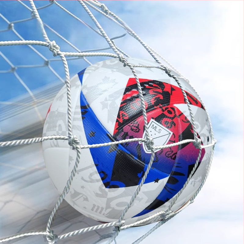 APOLOIZ PU futbolo kamuolys su lipniais siūlais, pritaikymas įmanomas, logotipo spausdinimas, Pasaulio taurės leidimas