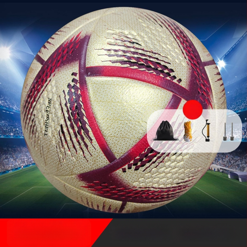 APOLOIZ PU futbolo kamuolys su lipniais siūlais, pritaikymas įmanomas, logotipo spausdinimas, Pasaulio taurės leidimas