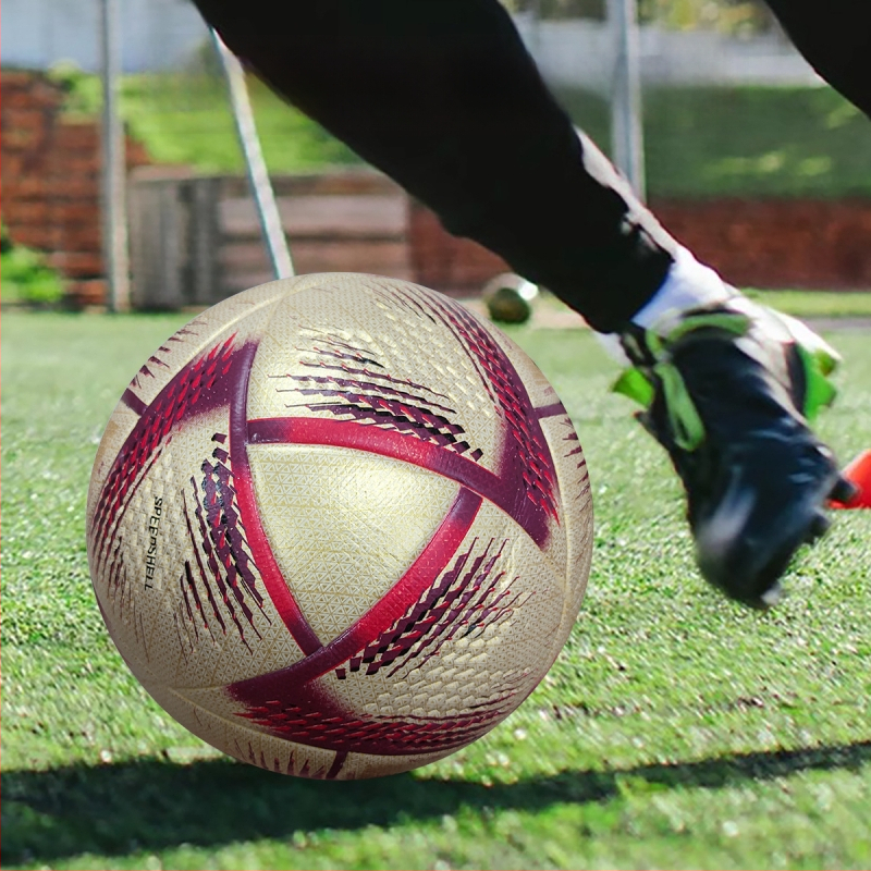 APOLOIZ PU futbolo kamuolys su lipniais siūlais, pritaikymas įmanomas, logotipo spausdinimas, Pasaulio taurės leidimas