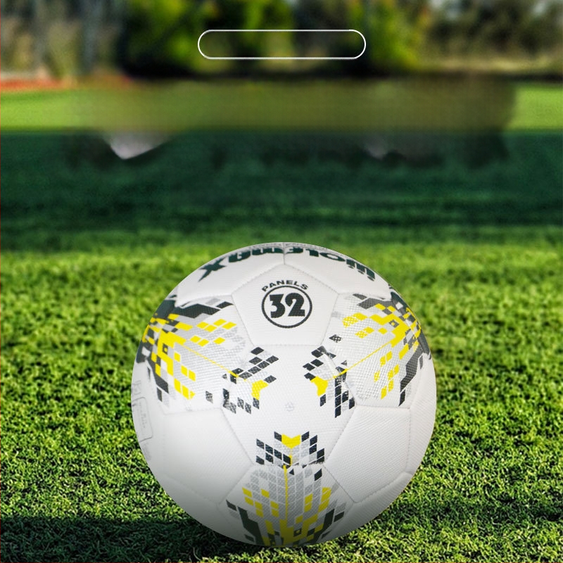 PVC futbolo kamuolys vaikams — mašininu siuvimu treniruočių kamuolys pradinėms ir vidurinėms mokykloms