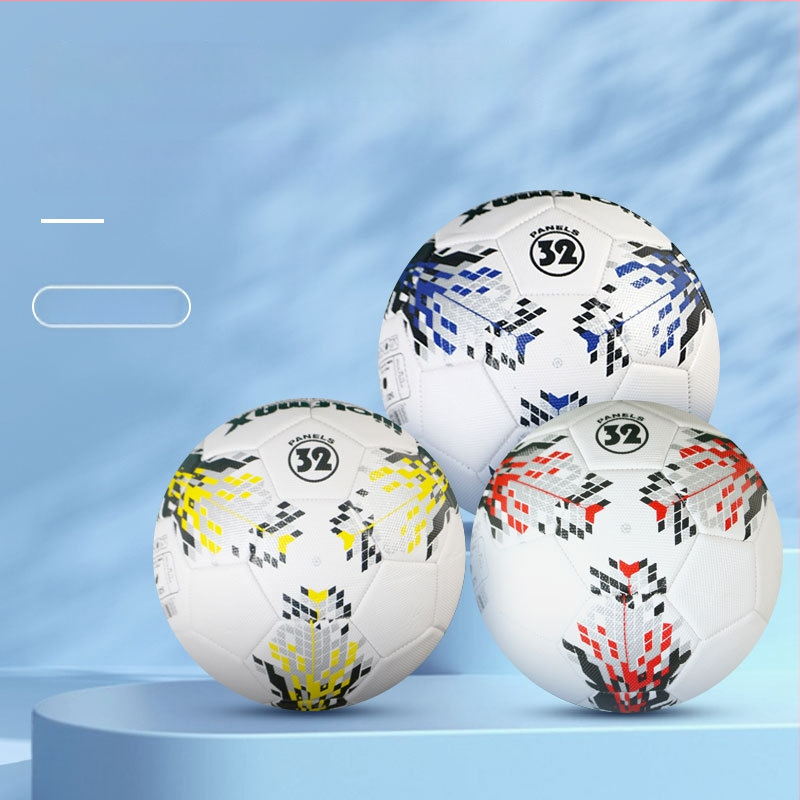 PVC futbolo kamuolys vaikams — mašininu siuvimu treniruočių kamuolys pradinėms ir vidurinėms mokykloms