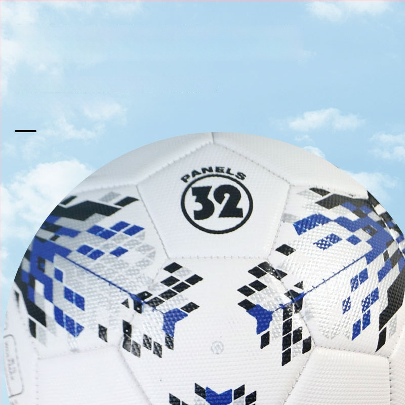 PVC futbolo kamuolys vaikams — mašininu siuvimu treniruočių kamuolys pradinėms ir vidurinėms mokykloms