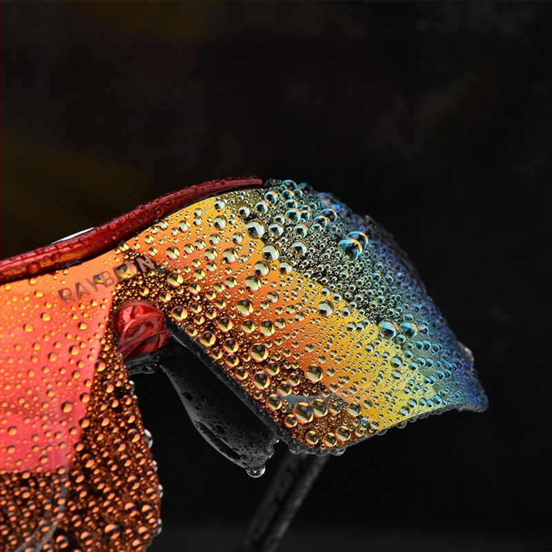 Strength Merchants poliarizuoti dviračių akiniai YJ04, suderinami su dioptrijomis, nuimami tempai, inžinerinė derva