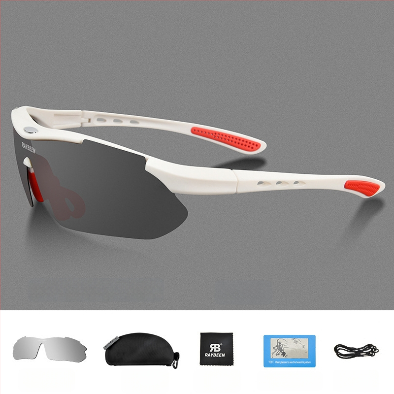 Strength Merchants poliarizuoti dviračių akiniai YJ04, suderinami su dioptrijomis, nuimami tempai, inžinerinė derva