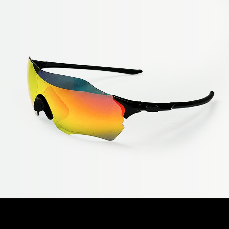 Poliarizuotos dviratininko akinės LP5001, unisex, TR90 rėmas, keičiamų lęšių, reguliuojamas nosies tiltelis