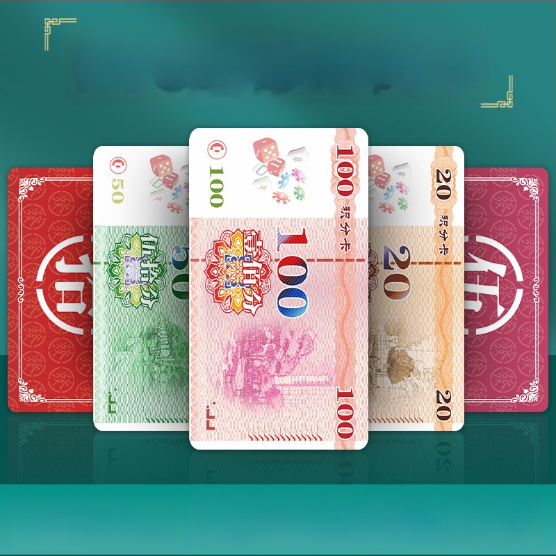 Majong o kambario čipai, dėžėje 200 vnt., medžiaga: Kita, pritaikoma