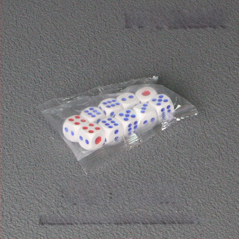 Bo Dian kauliukai – mišrios medžiagos, stilis Fillet, pakuotė: 100 vnt dėžutėje