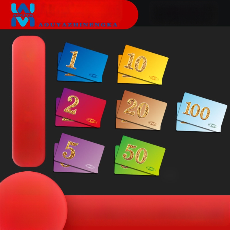 Ouya PVC pokerio žetonai – 100 vnt., Mahjong, šachmatai ir kortų žaidimai, Texas Hold'em