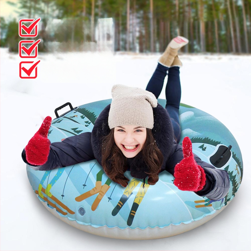 Puhutav talvine lumelau ja kelk — PVC, külm- ja kulumiskindel, PVC paksus 45, Kaubamärk YHS4682