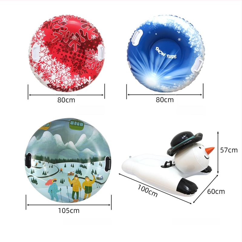 Puhutav talvine lumelau ja kelk — PVC, külm- ja kulumiskindel, PVC paksus 45, Kaubamärk YHS4682