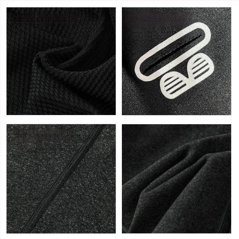 Dviračio kaukė su vėjo atsparumu ir pledės apykakle, poliesterio audinys, unisex