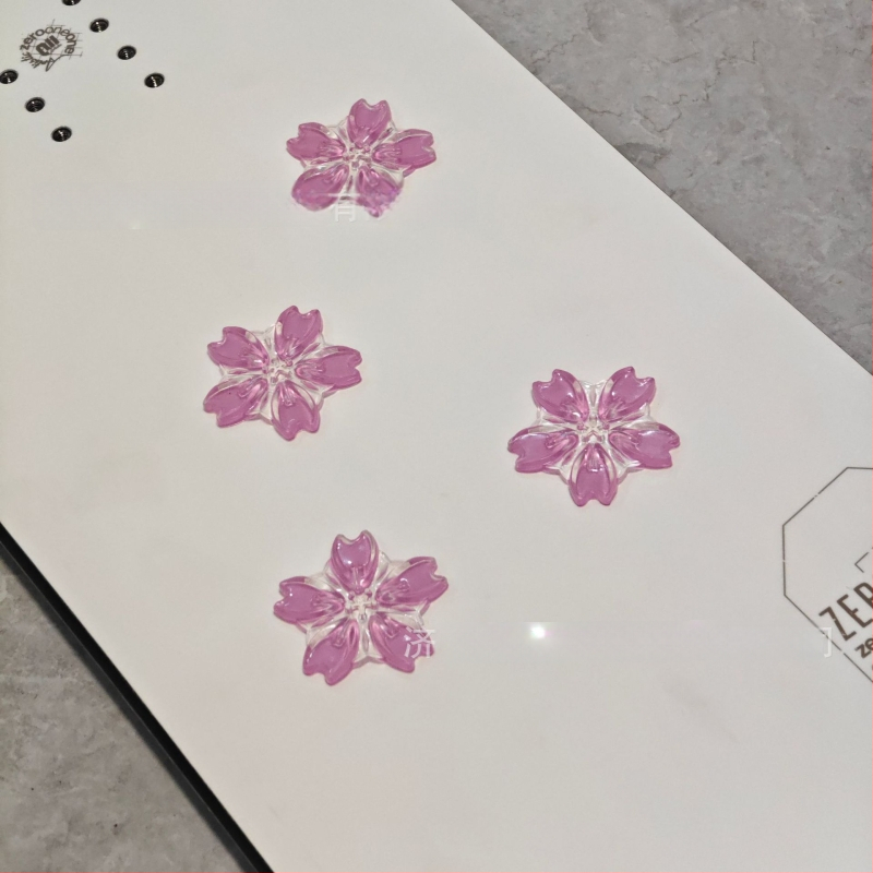 Shining Sakura snoubordo priešslydimo lipdukas – vienai kojai, nešiojamas, prieš susidūrimą, Žiema 2024