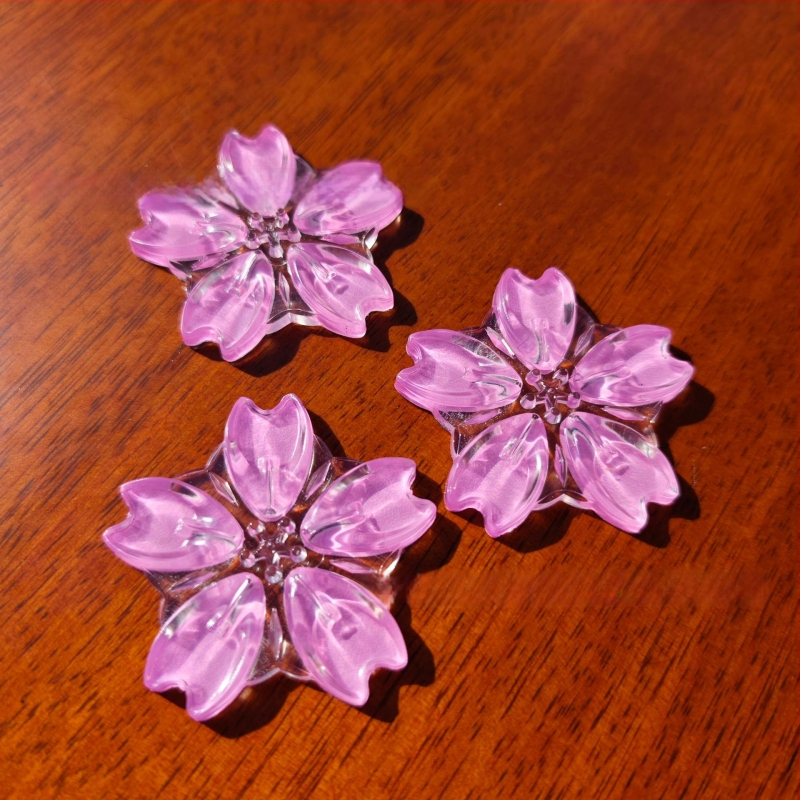 Shining Sakura snoubordo priešslydimo lipdukas – vienai kojai, nešiojamas, prieš susidūrimą, Žiema 2024