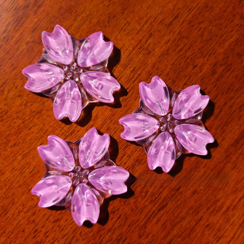 Shining Sakura snoubordo priešslydimo lipdukas – vienai kojai, nešiojamas, prieš susidūrimą, Žiema 2024