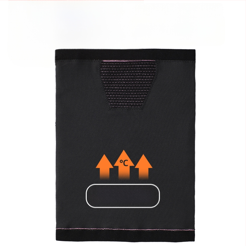 Dviračio kaklo šalikėlis, stora megzta medžiaga, žieminė šiluma, unisex, Sirius