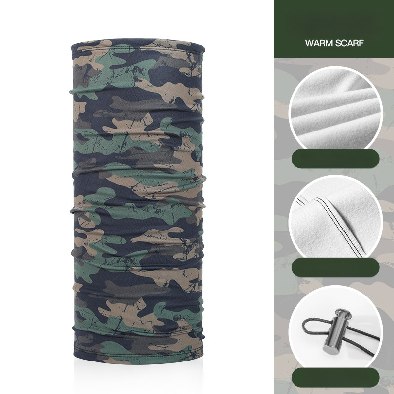 Rexchi važiavimo kaukė žieminė, veliūrinė, anti-spritz, stora šilta, hip-hop magiškas turbanas, vyriškas modelis, tinkama dviračiams/pėsčiamis/slidinėjimui