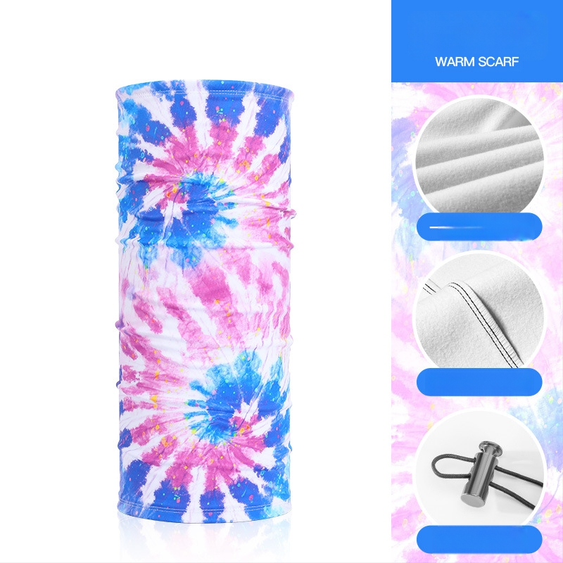 Rexchi važiavimo kaukė žieminė, veliūrinė, anti-spritz, stora šilta, hip-hop magiškas turbanas, vyriškas modelis, tinkama dviračiams/pėsčiamis/slidinėjimui