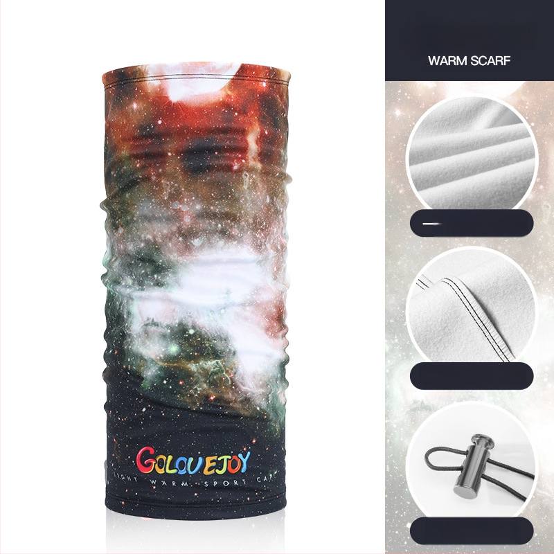 Rexchi važiavimo kaukė žieminė, veliūrinė, anti-spritz, stora šilta, hip-hop magiškas turbanas, vyriškas modelis, tinkama dviračiams/pėsčiamis/slidinėjimui