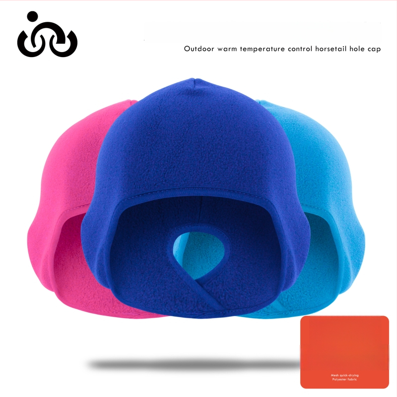 Wozan Vėjo atspari šilta dviračių kaukė su įdėklu į skrybėlę, poliesteris, universalus, lauko sportams