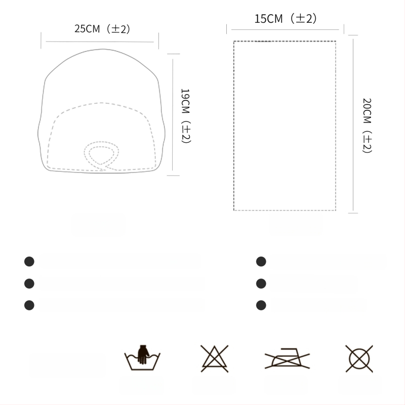Wozan Vėjo atspari šilta dviračių kaukė su įdėklu į skrybėlę, poliesteris, universalus, lauko sportams