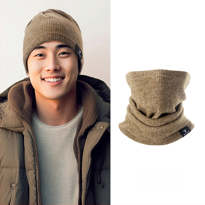 YIPINU poliar fleece dviračių kaukė – unisex