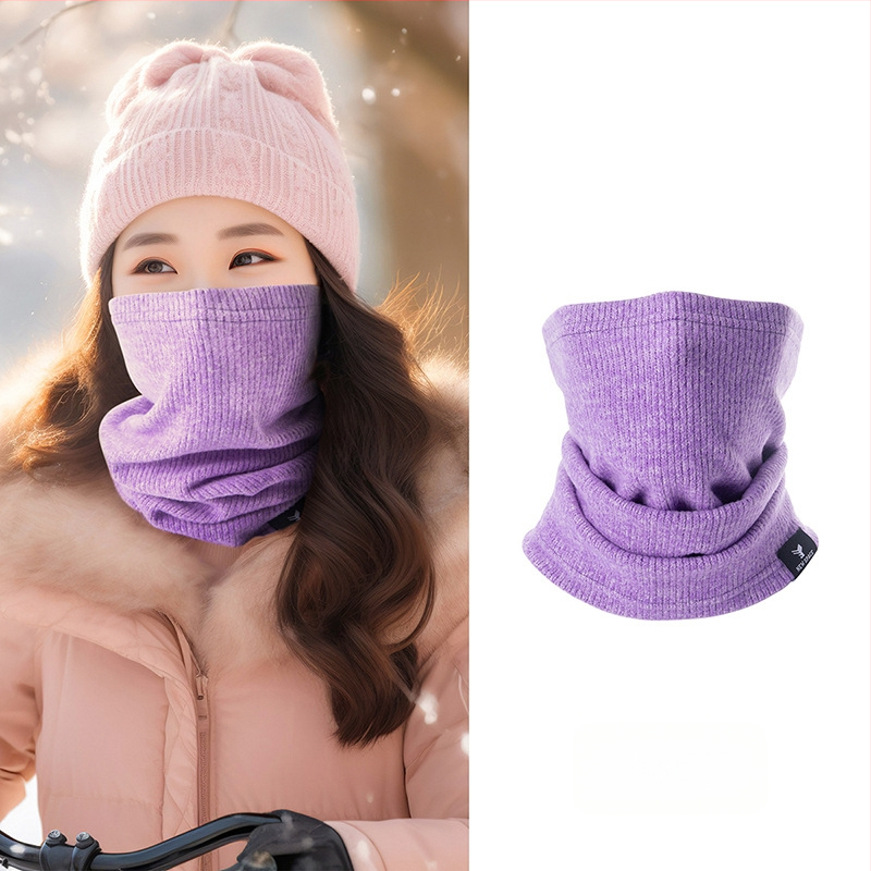 YIPINU poliar fleece dviračių kaukė – unisex