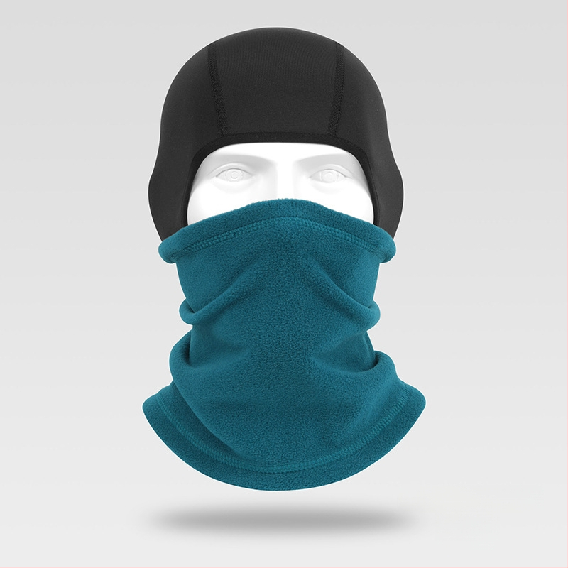 Dviračių veido kaukė su poliariniu flisu, žiemiškai šilta galvos apdaila važiavimui ir slidinėjimui, poliesteris, prekinis ženklas Ruidong, universalus, vėjo atspari