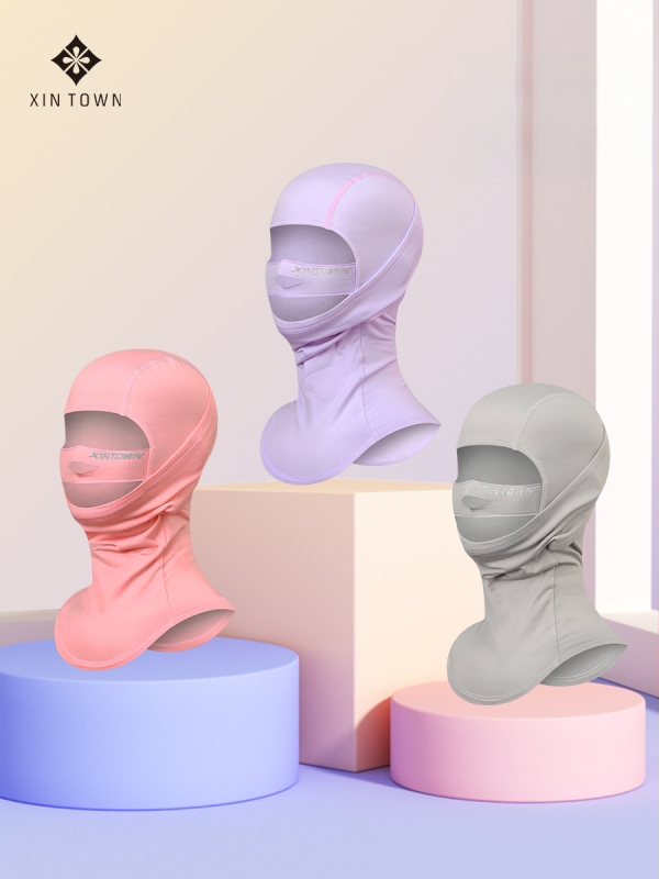 Dviejų sluoksnių šilta vaikiška slidinėjimo kaukė – unisex, poliesteris