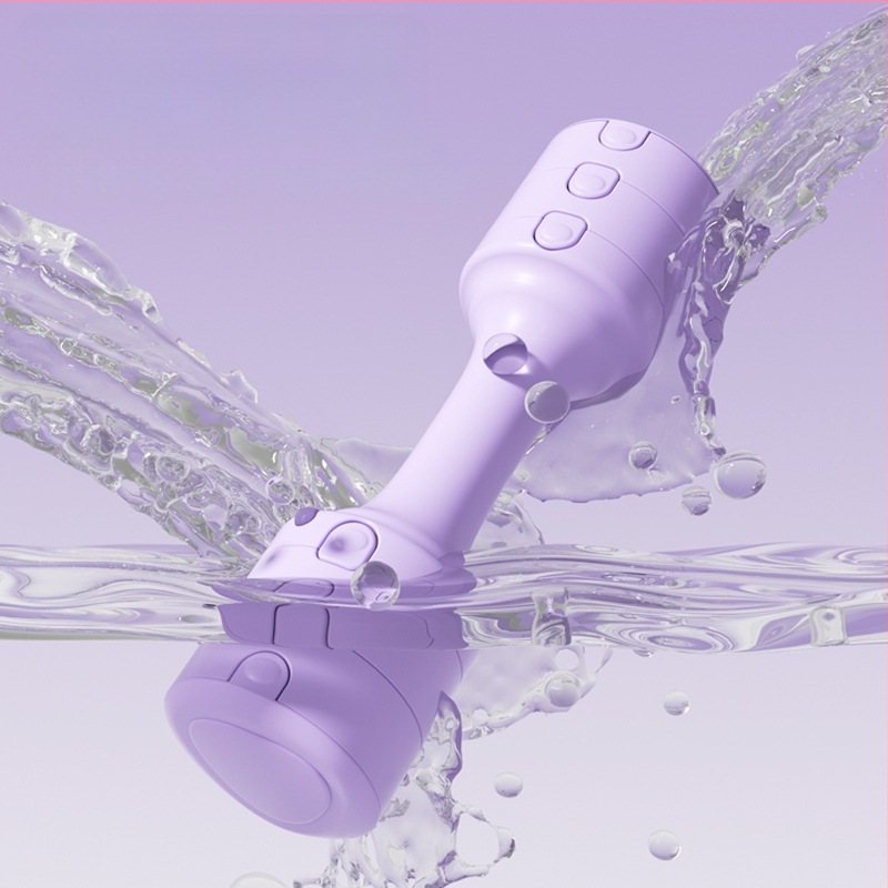 Reguleeritavate raskustega hantlid koduseks treenimiseks, kompaktsed, eraldatavad, ABS korpus