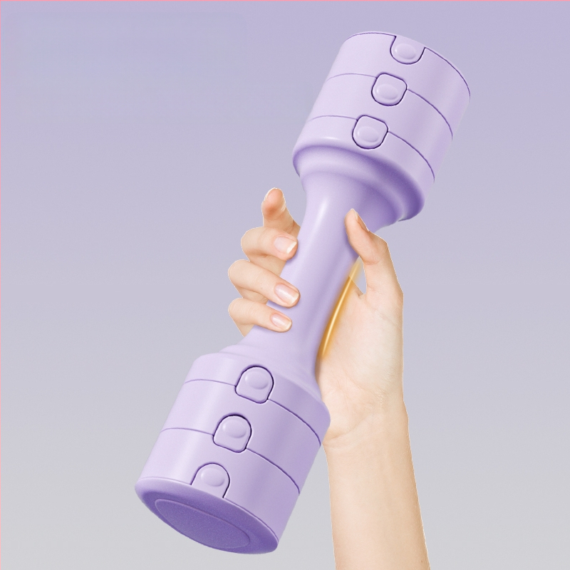 Reguleeritavate raskustega hantlid koduseks treenimiseks, kompaktsed, eraldatavad, ABS korpus