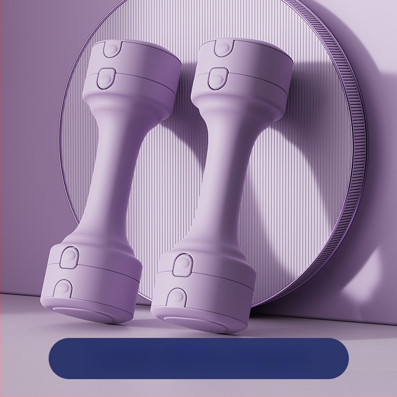 Reguleeritavate raskustega hantlid koduseks treenimiseks, kompaktsed, eraldatavad, ABS korpus