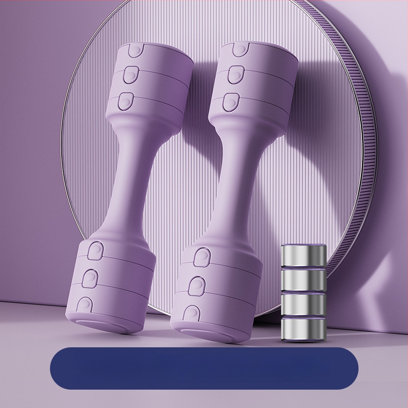 Reguleeritavate raskustega hantlid koduseks treenimiseks, kompaktsed, eraldatavad, ABS korpus