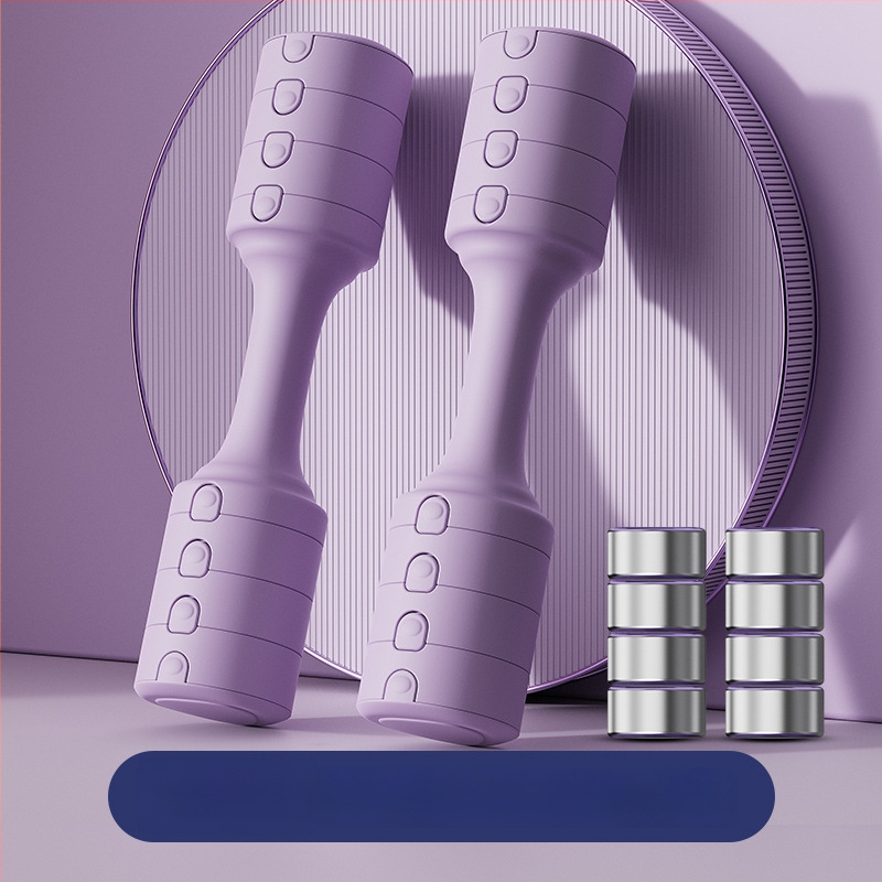 Reguleeritavate raskustega hantlid koduseks treenimiseks, kompaktsed, eraldatavad, ABS korpus