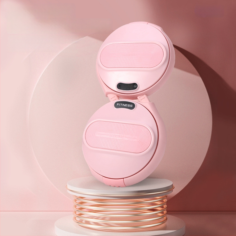 Vööümbermõõdu pöörlev taldrik – nutikas kodune massaaž ja treening, suur pöörlev plaat, materjal NYP