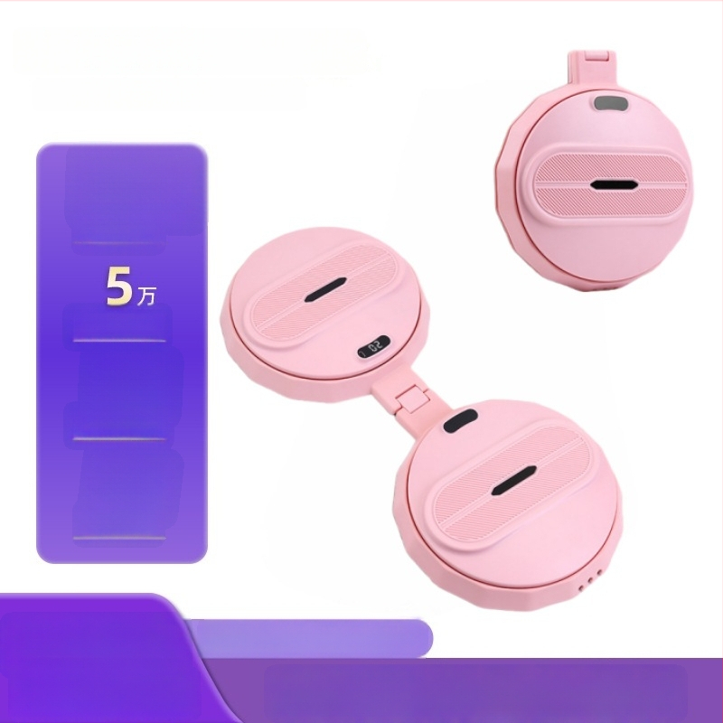 Elektroninė skaičiavimo sukimosi plokštelė namų naudojimui — sulankstoma juosmens sukimosi plokštė, plastikas