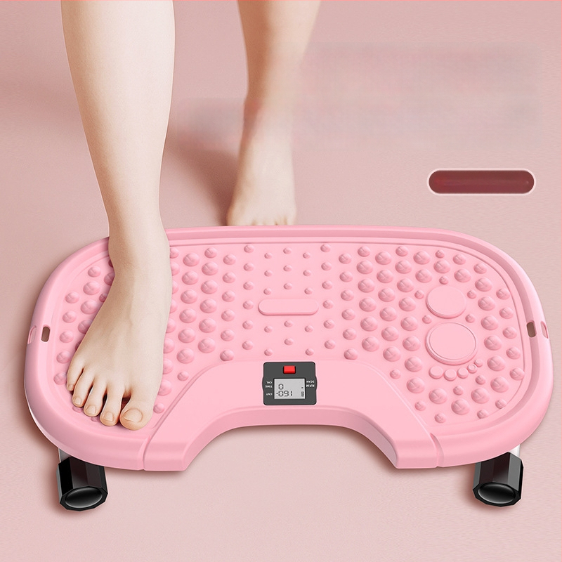 Namų tylus pilvo pratimų prietaisas su elektroniniu skaitikliu, daugiafunkcinė juosmens sukimimo plokštė, PP medžiaga