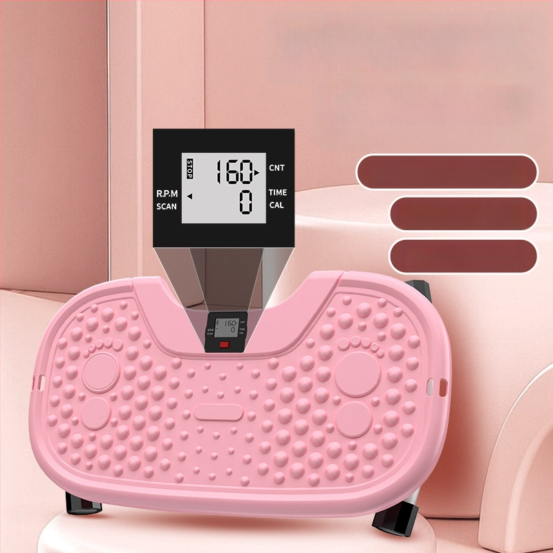 Namų tylus pilvo pratimų prietaisas su elektroniniu skaitikliu, daugiafunkcinė juosmens sukimimo plokštė, PP medžiaga