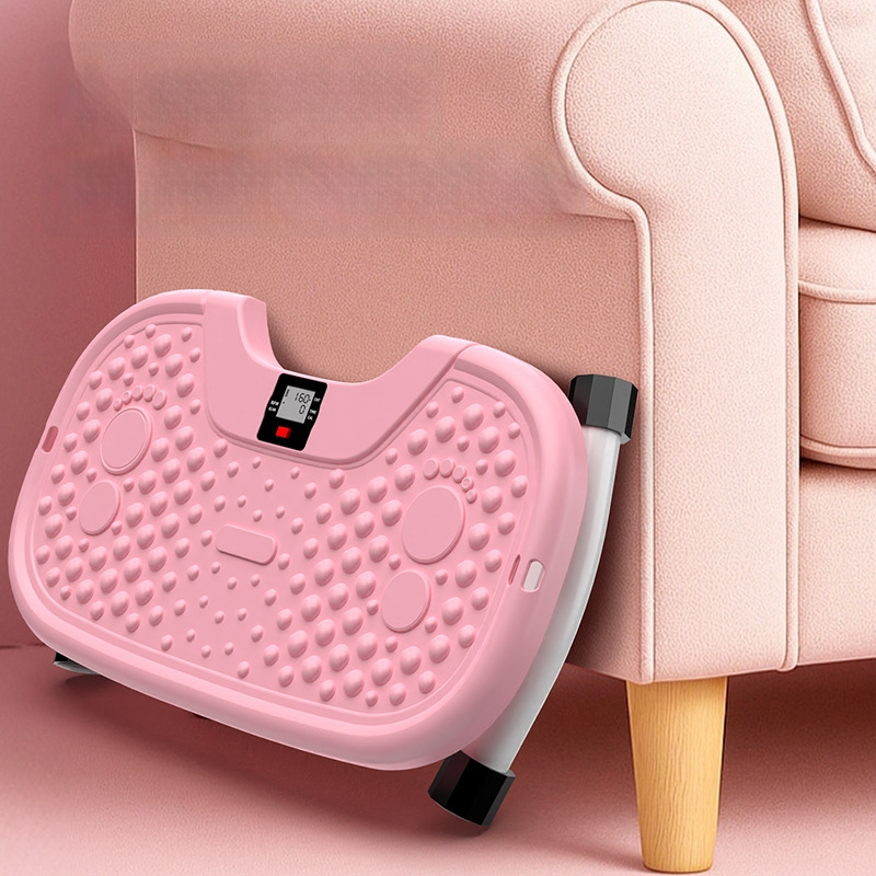 Namų tylus pilvo pratimų prietaisas su elektroniniu skaitikliu, daugiafunkcinė juosmens sukimimo plokštė, PP medžiaga