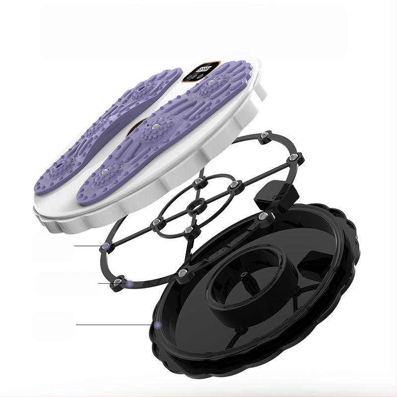 Magnetiline vöökoha pöörlev plaat – OEM, tootekood Zx-nyp, PP materjal