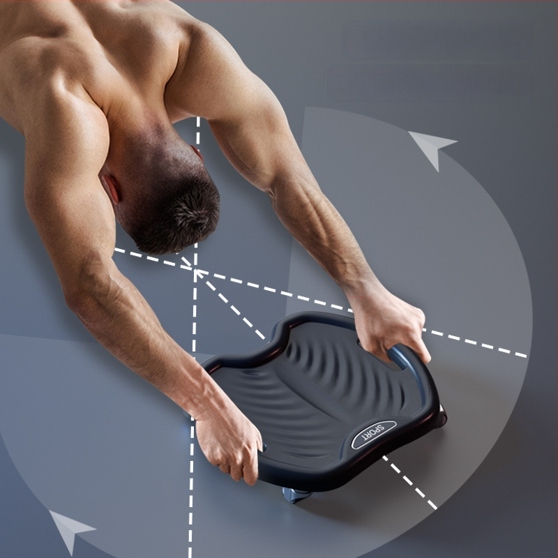 Neljaratine kõhulihaste rull – vaikne töö, mudel JFP-A, kaal 0.8 kg, Kang Zhe