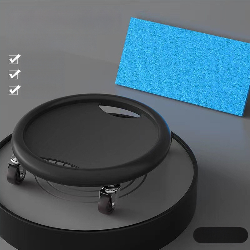 Water Source kõhuplaat treenimiseks – vaikne, mitmefunktsionaalne libisev plaat, mudel 1, kaal 0,8 kg