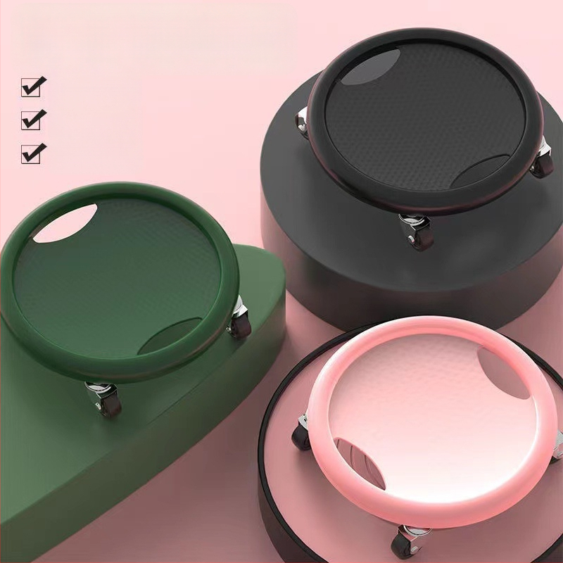 Water Source kõhuplaat treenimiseks – vaikne, mitmefunktsionaalne libisev plaat, mudel 1, kaal 0,8 kg