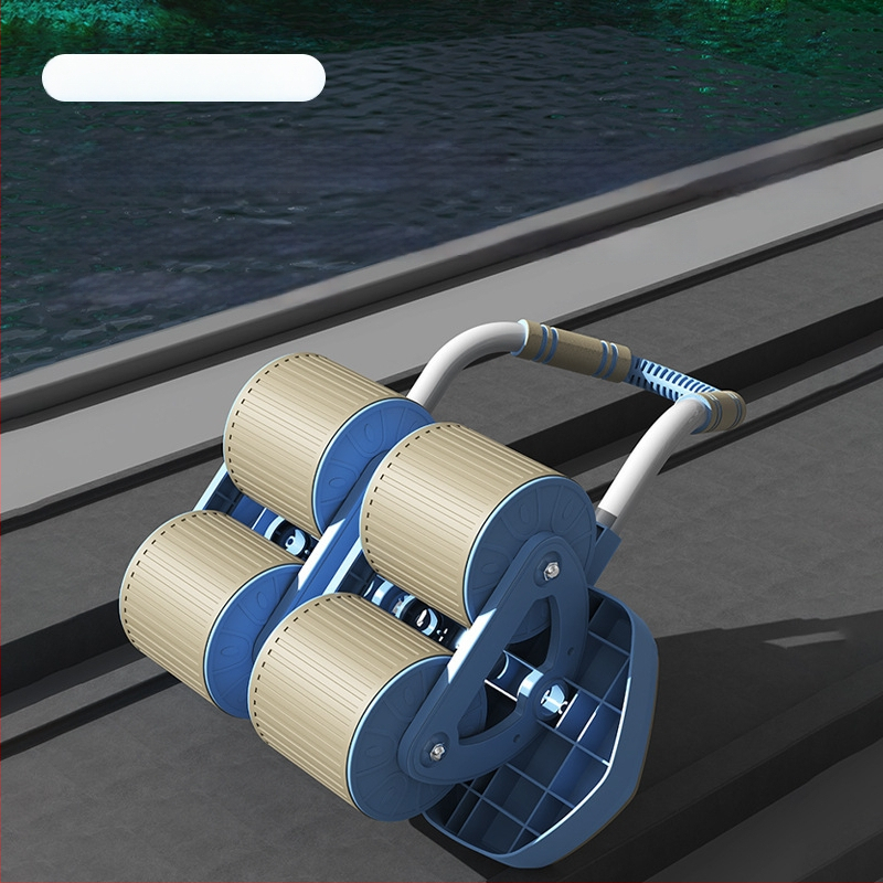 Kõhu ratas automaatse tagasipöördumisega, küünarnuki tugi, 2,2 kg, mudel QF-SLTKJFL