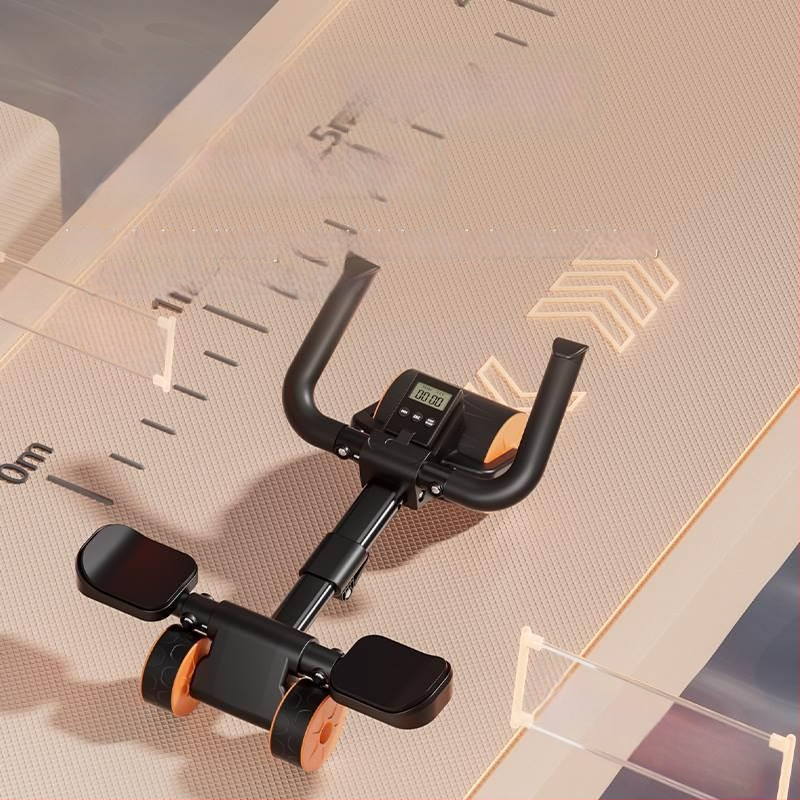 SEJIAN/SHULKEN kõhuharjutuse ratas, uus 3-rattaline mudel, mitte kokkupandav, 2,2 kg, kodu- ja kontori fitness varustus