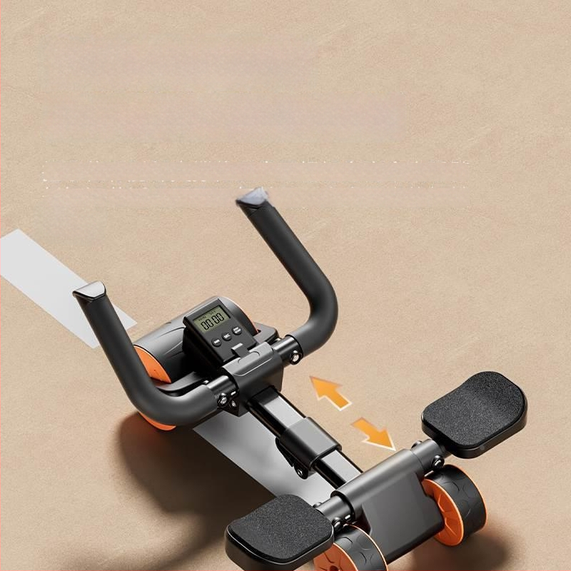 SEJIAN/SHULKEN kõhuharjutuse ratas, uus 3-rattaline mudel, mitte kokkupandav, 2,2 kg, kodu- ja kontori fitness varustus