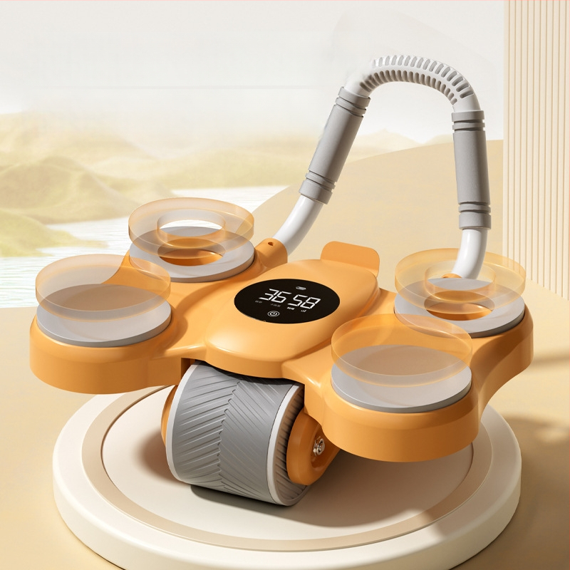 Kõhu rull kahe küünarnuki toega, mitte kokkupandav, koduseks treeninguks, mudel 550/560, kaal 2,5 kg