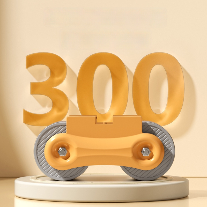 Kõhu rull kahe küünarnuki toega, mitte kokkupandav, koduseks treeninguks, mudel 550/560, kaal 2,5 kg