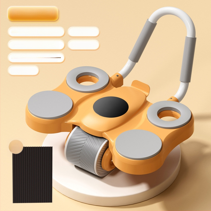 Kõhu rull kahe küünarnuki toega, mitte kokkupandav, koduseks treeninguks, mudel 550/560, kaal 2,5 kg