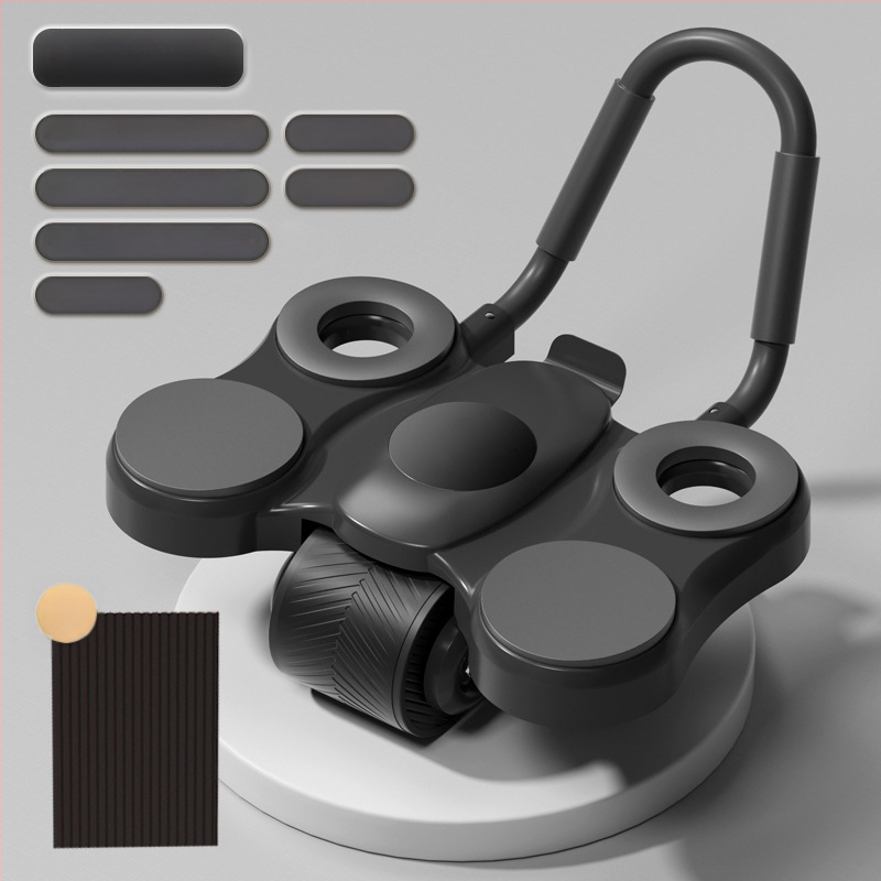 Kõhu rull kahe küünarnuki toega, mitte kokkupandav, koduseks treeninguks, mudel 550/560, kaal 2,5 kg